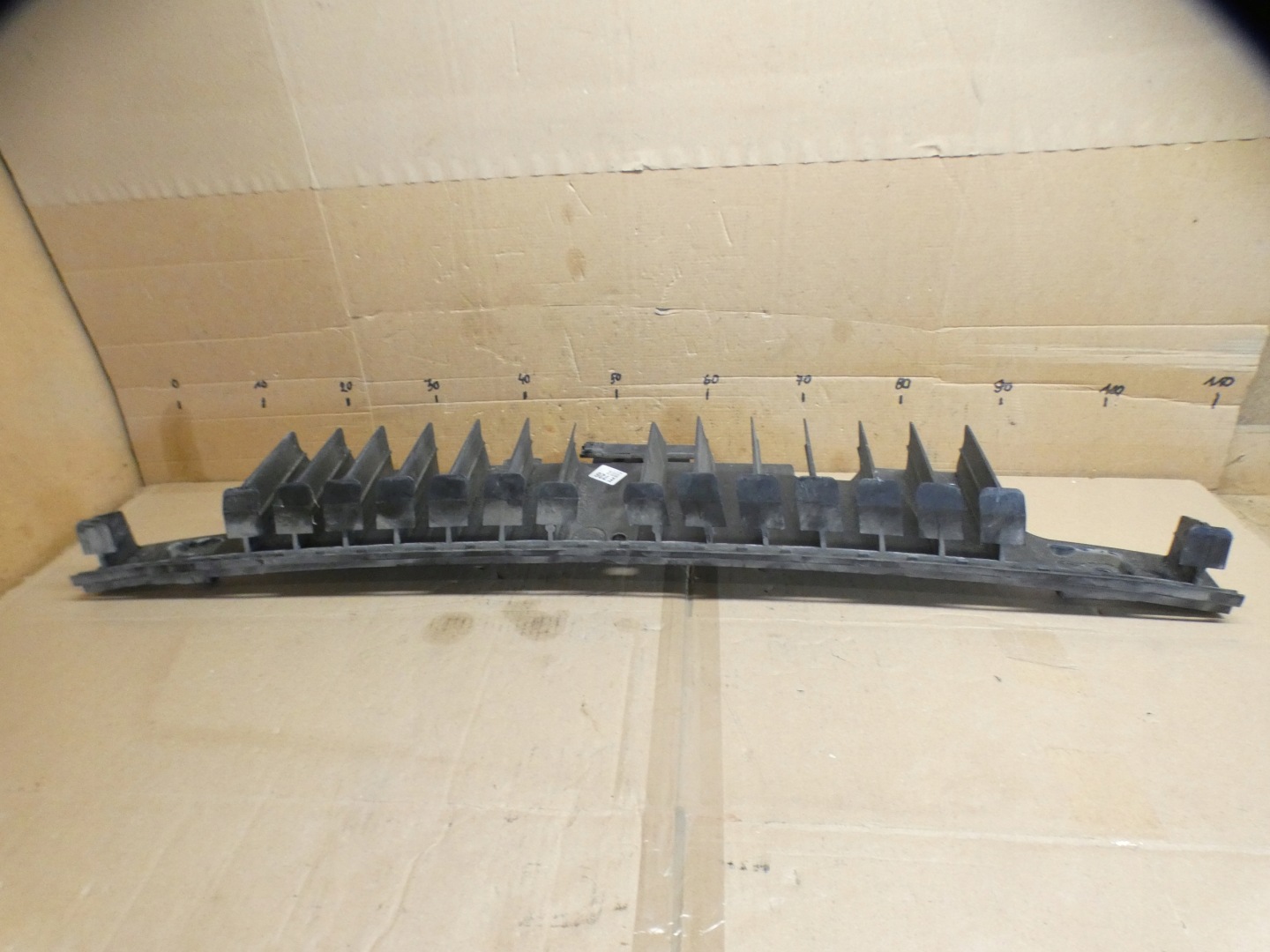 console sider rear bumper bracket rear part rear CITROEN DS7