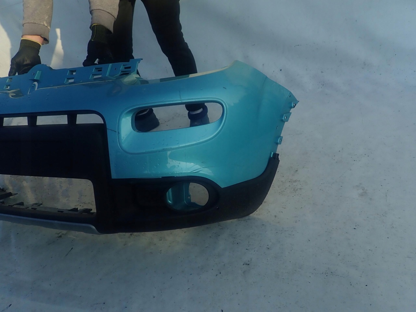 FIAT PANDA III 12-> CROSS bumper front front