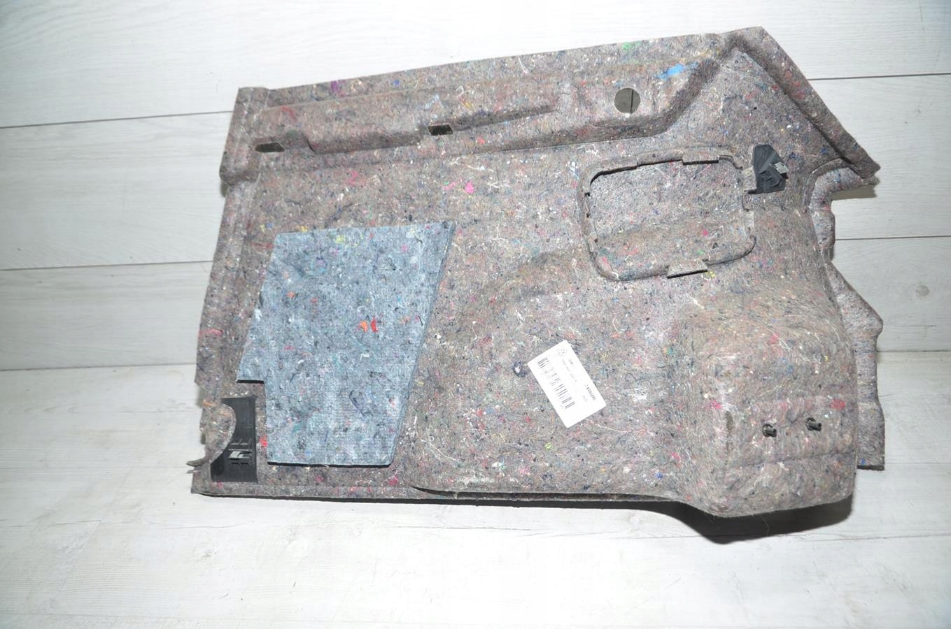 upholstery boot left Scirocco MK3 1K8 2013r