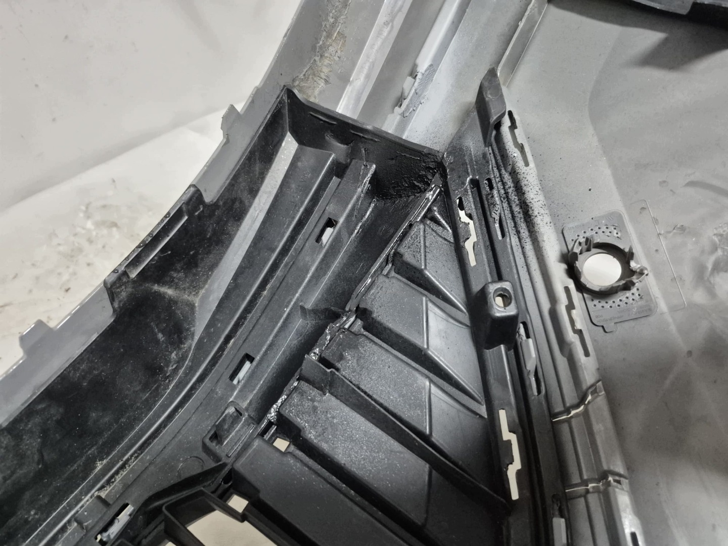 SKODA ENYAQ RS 5LA LIFT 24- bumper front front 4XPDC 5LA807221T