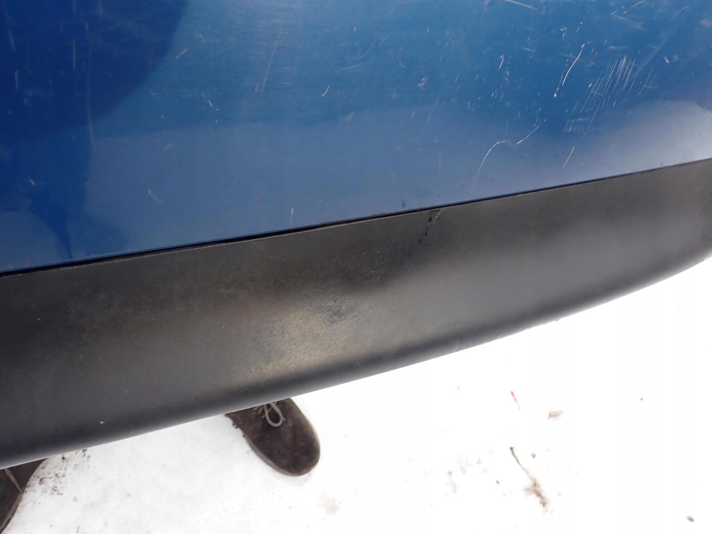 AUDI A3 e 1 8L LIFT 00-03 Paraurti posteriore posteriore