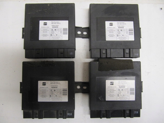 Unité commande confort SEAT IBIZA 6K0 962 258C