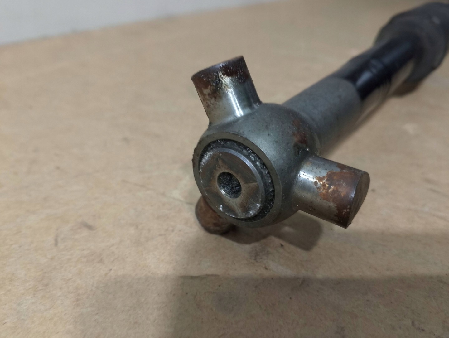 HONDA JAZZ III semi-axis front right 1.3 petrol long joint (A466)