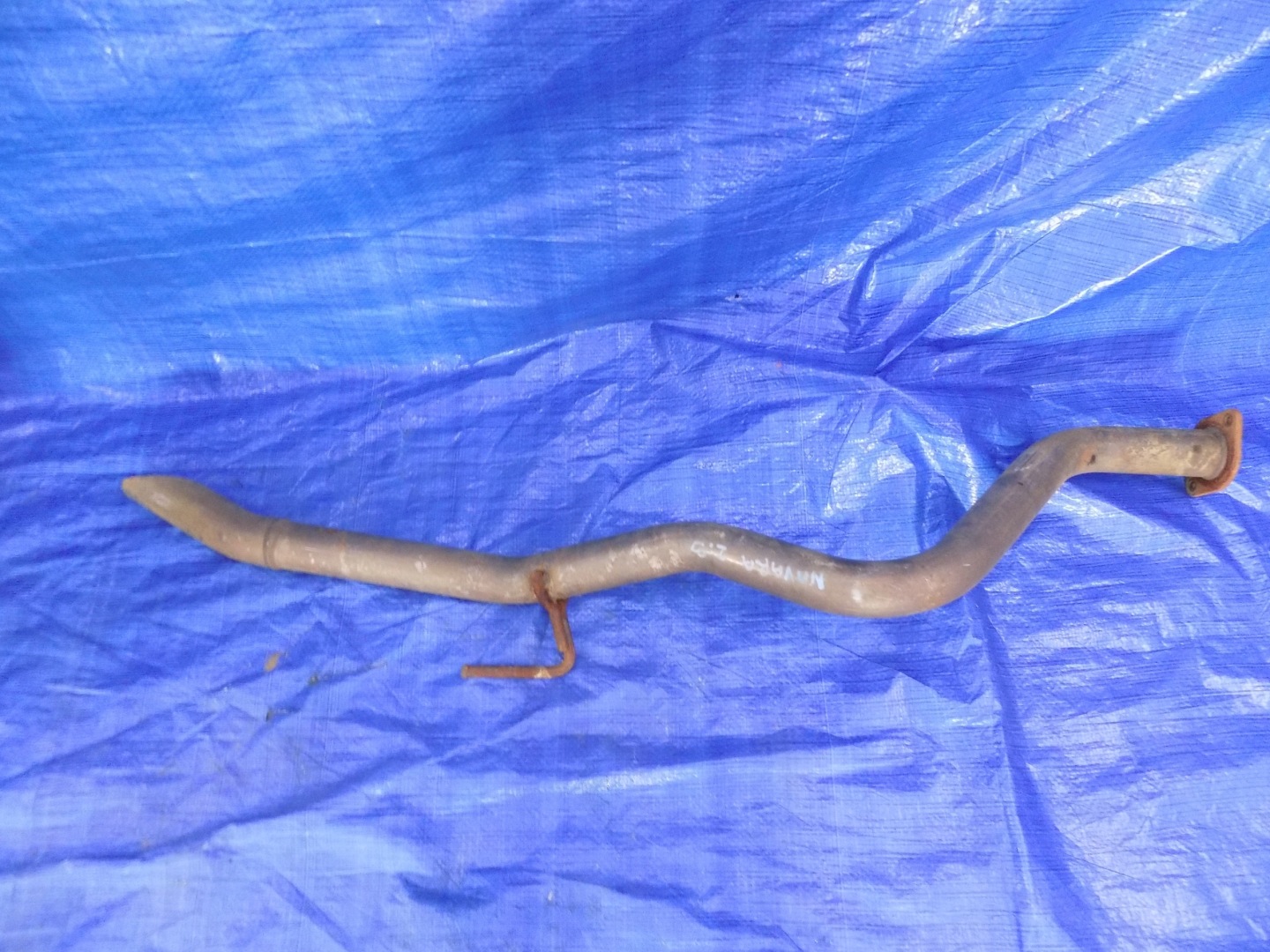pipe exhaust exhaust pipe NAVARA NP300 2,3DCI