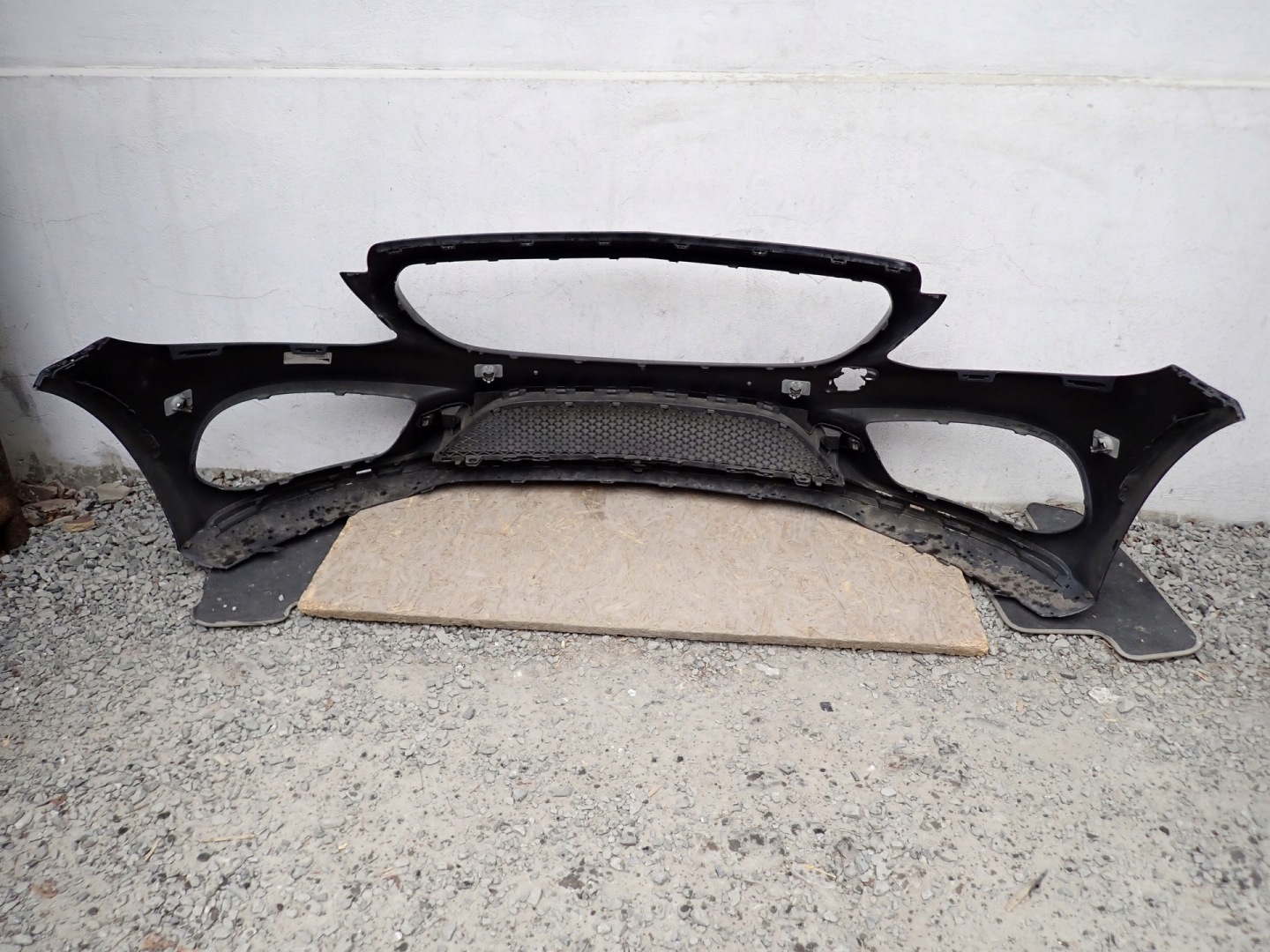 bumper front front MERCEDES C KLASA 205 AMG 2014-2018R