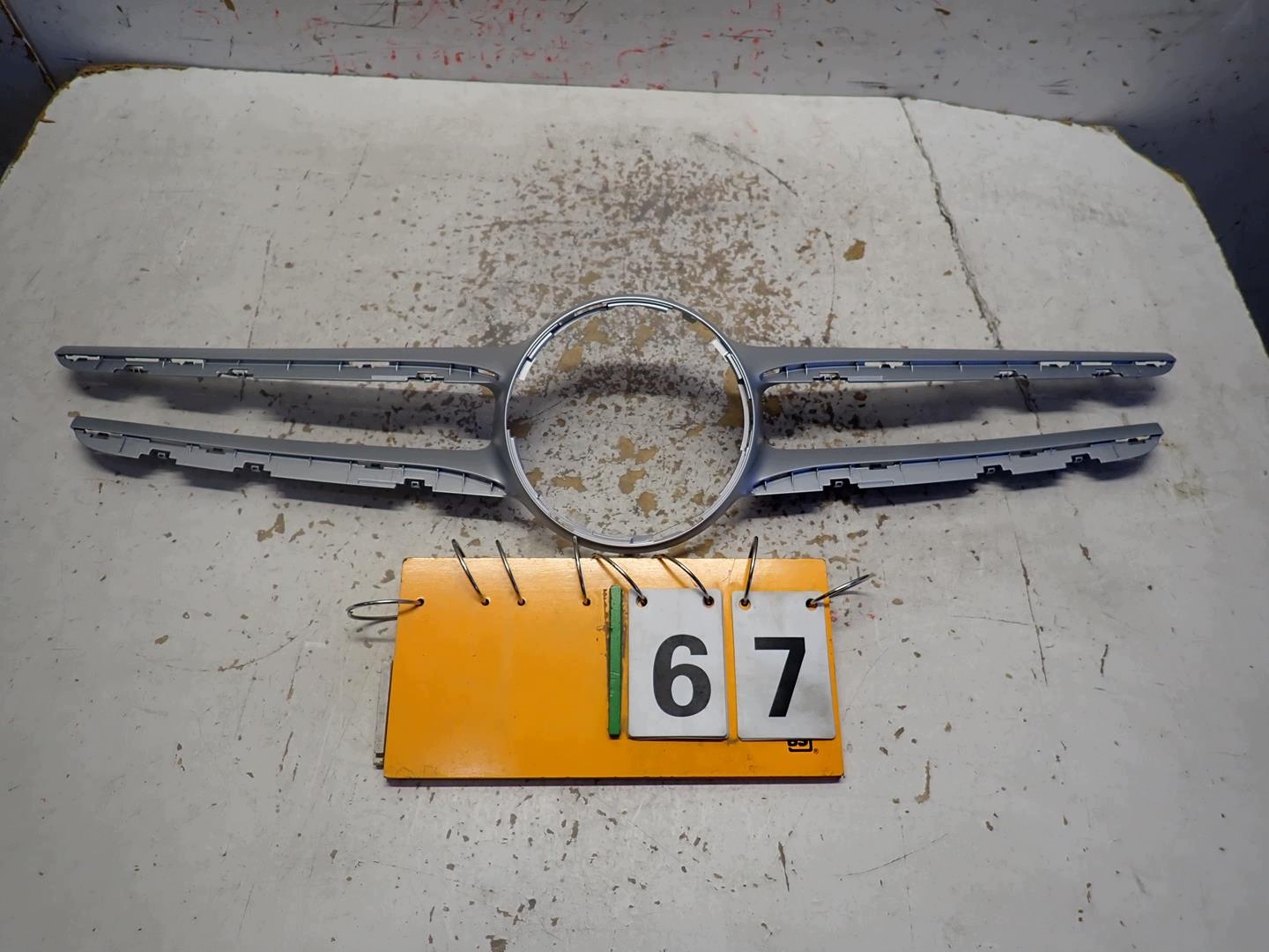 grille MERCEDES C-class W205 2014- A2058880160