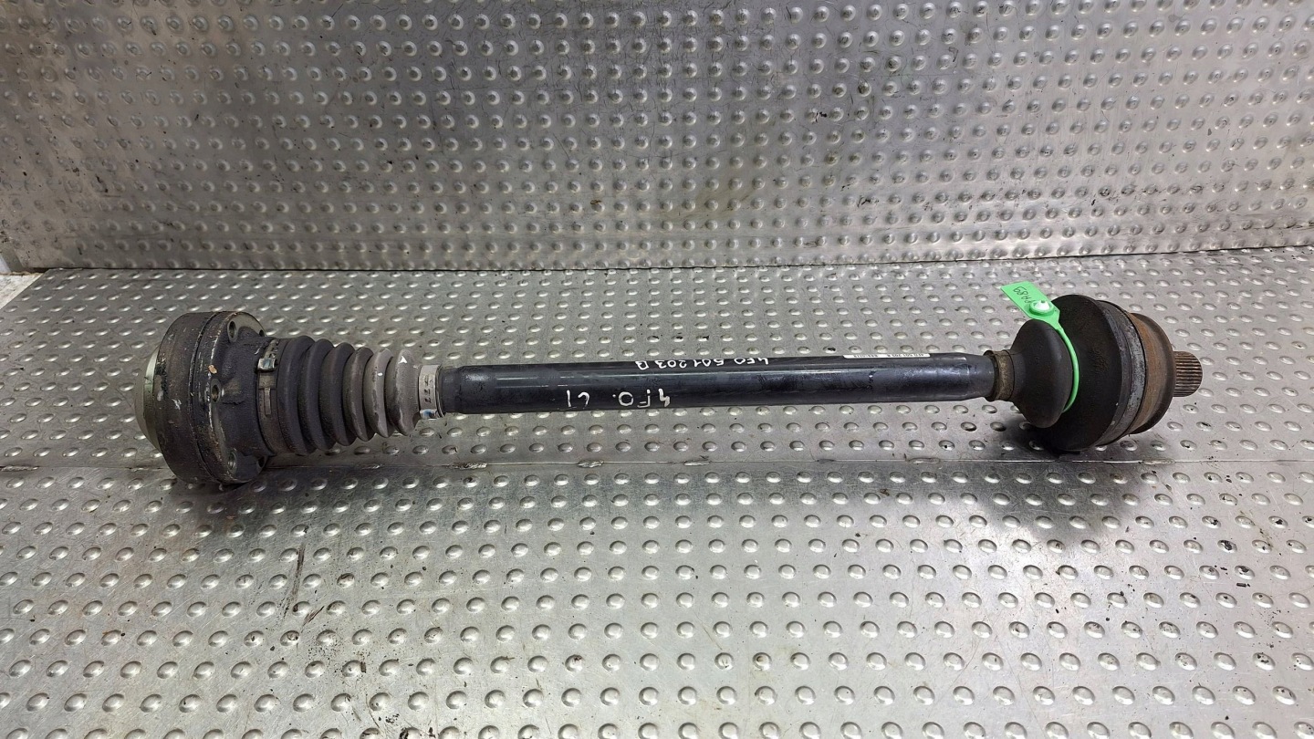 semi-axis left right rear part 4F0501203B AUDI A6 C6 3.0TDI QUATTRO