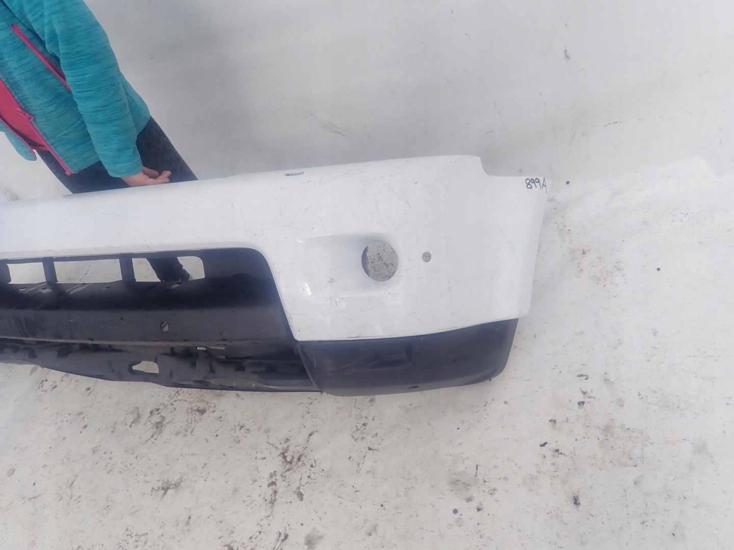 RANGE ROVER SPORT and 1 LIFT 09-12 bumper front PDC