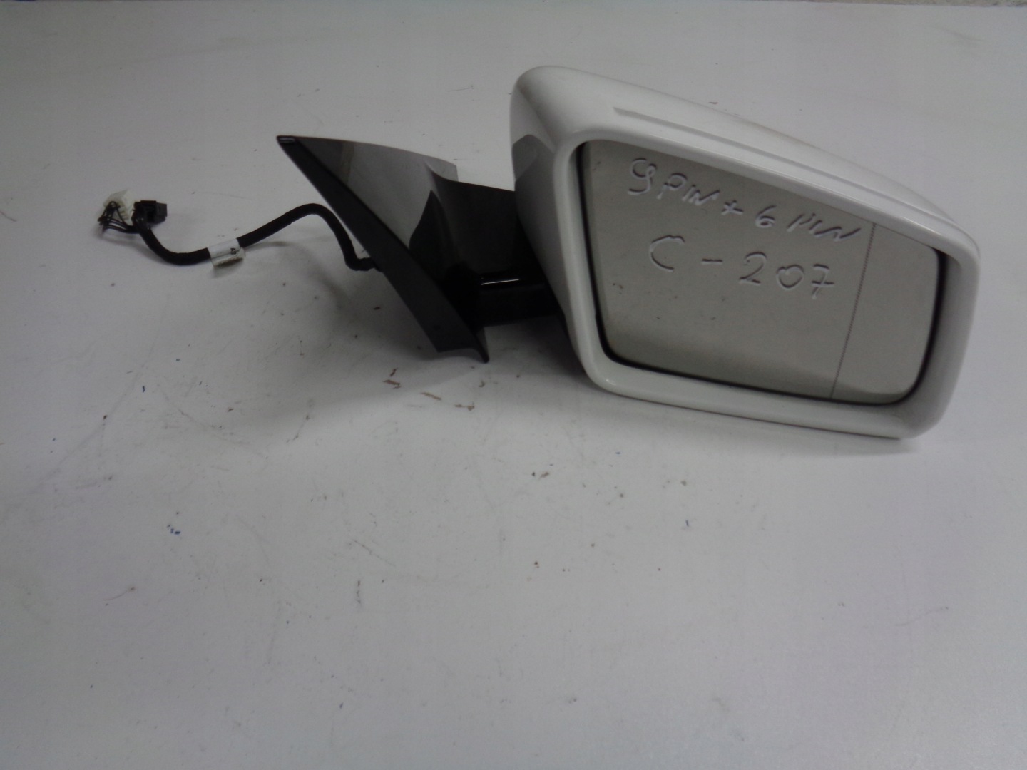 MERCEDES E W207 C207 mirror right 15 PIN 09-16r