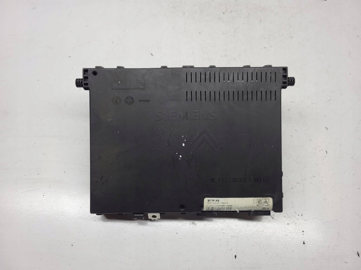 module BSI fuse box Peugeot 206 1.1 B 9626460880