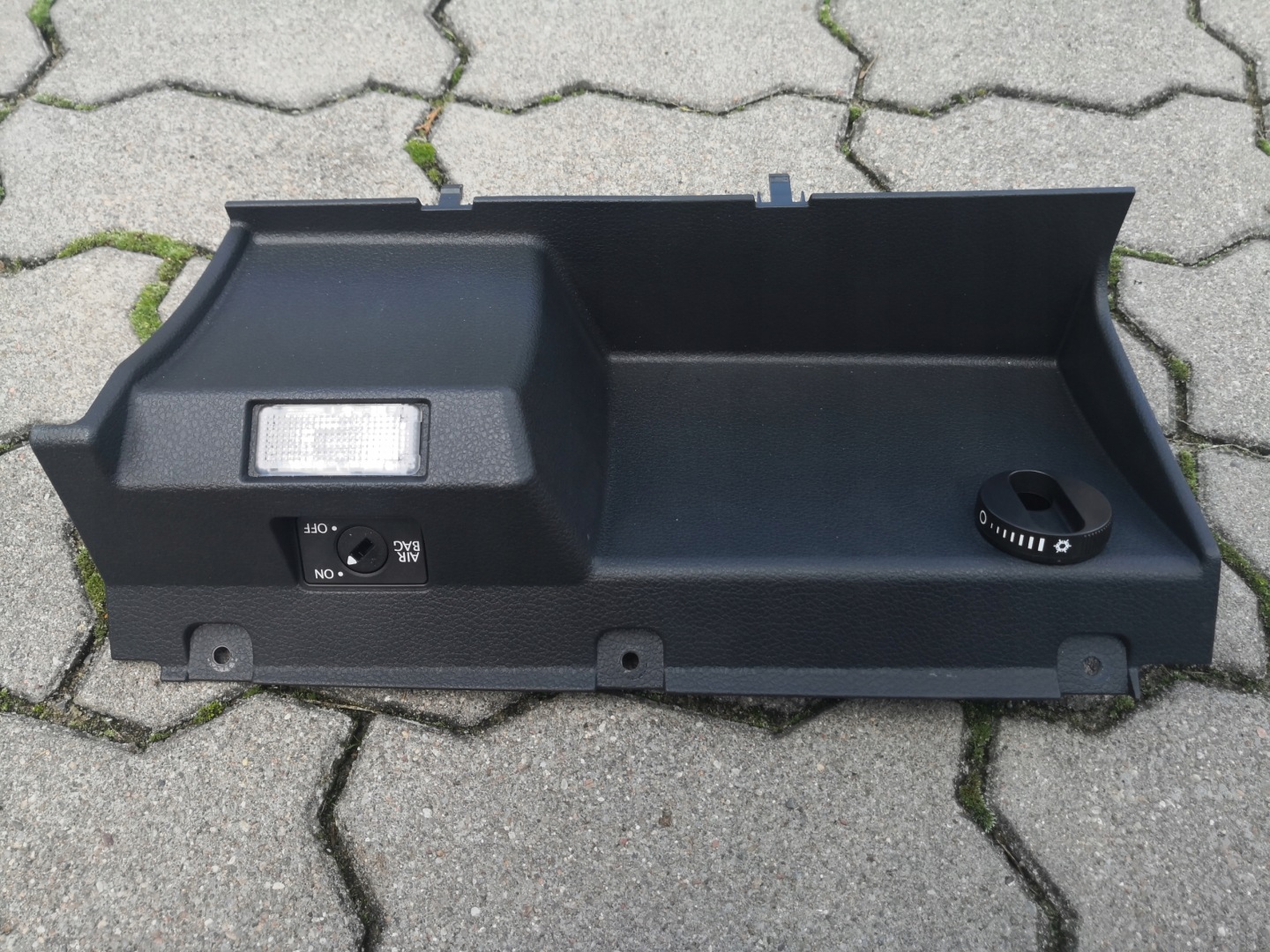 passenger compartment plato VW CADDY III 2K0867291