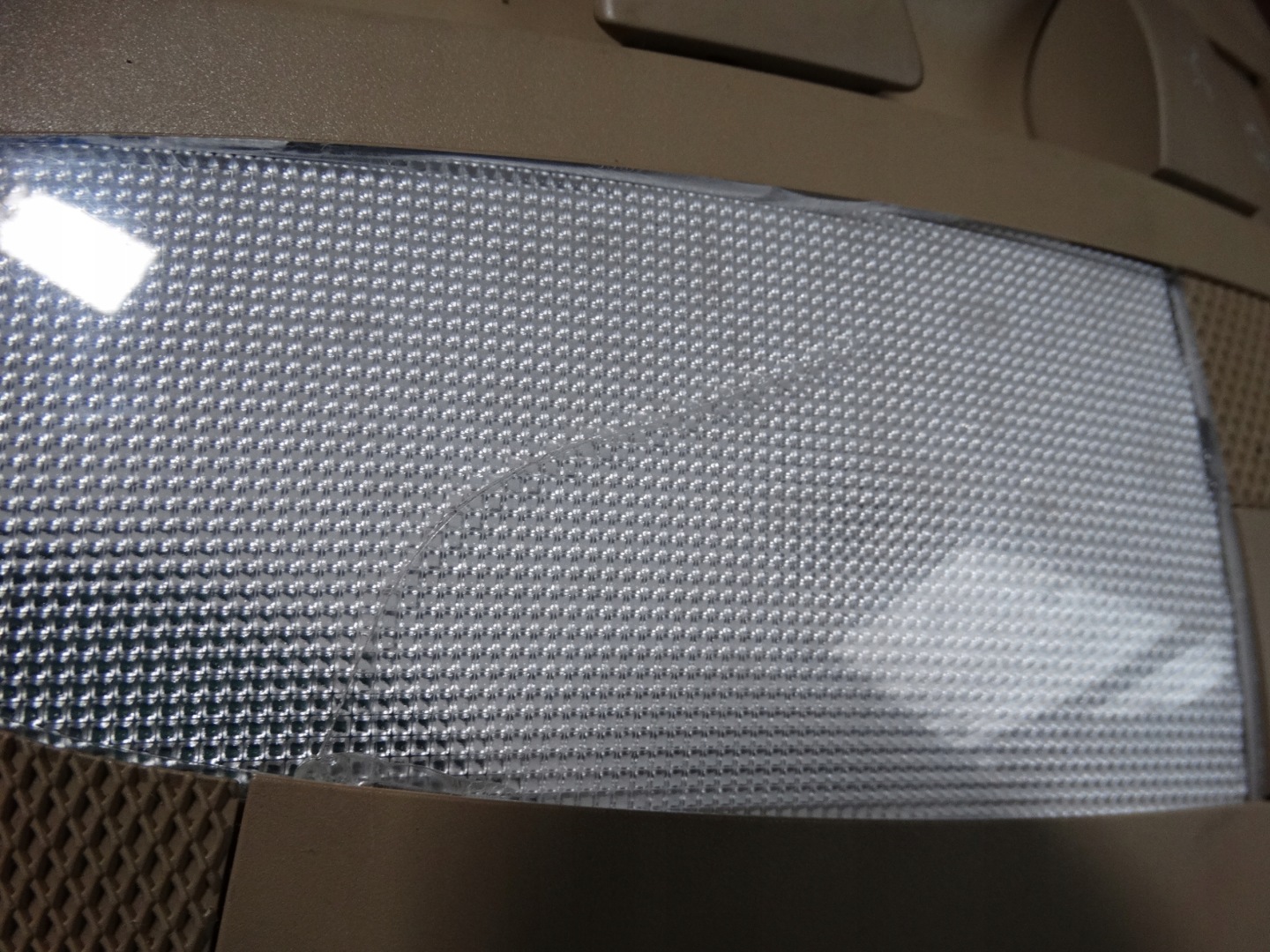 Bedienteil dach Licht Dachhimmel Dachverkleidung MERCEDES W164 1