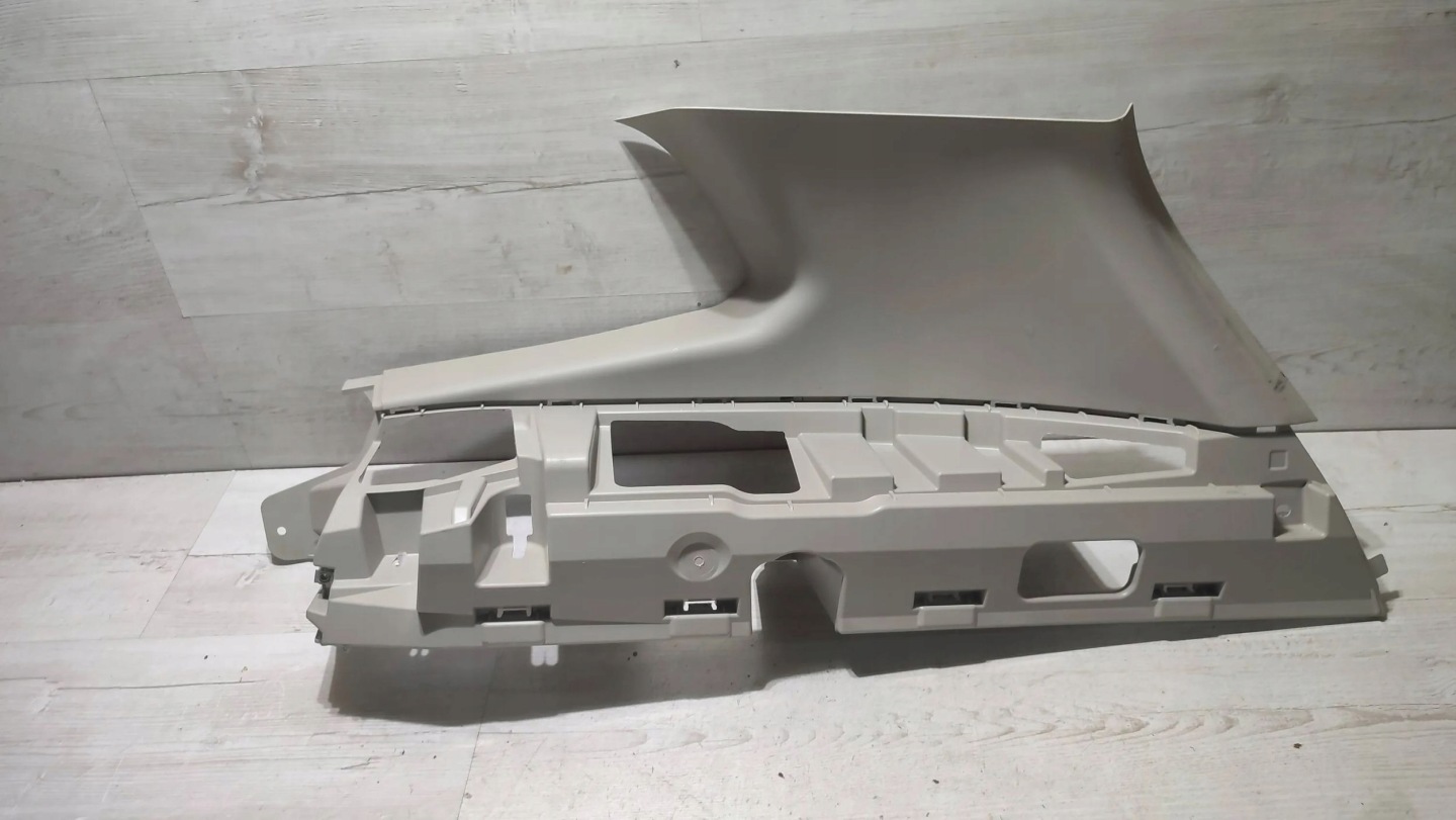 Dacia Duster II 17r 1.2 rear part side right cover side slupka