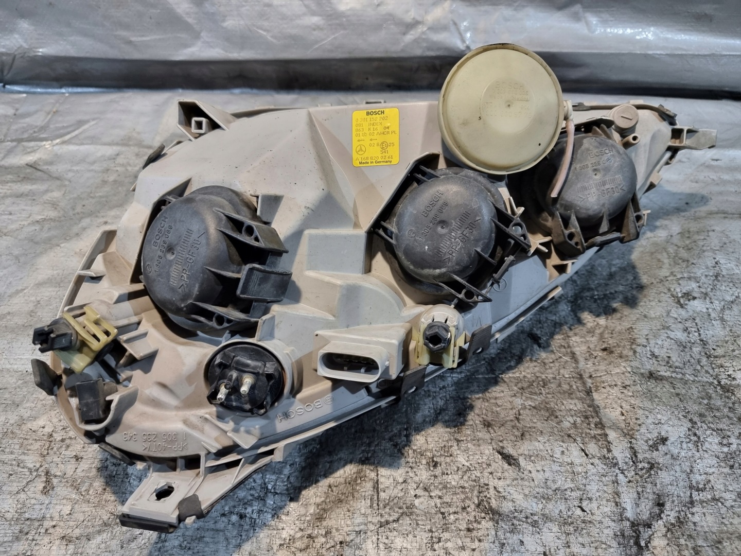 light front right OE 1688200261 MERCEDES A KLASA W168