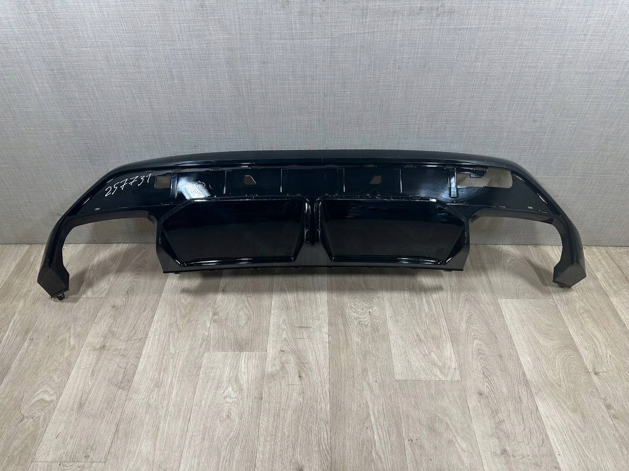 Audi A3 Sportback LIFT 2024-> SPOILER diffuser rear part 8Y4807521K