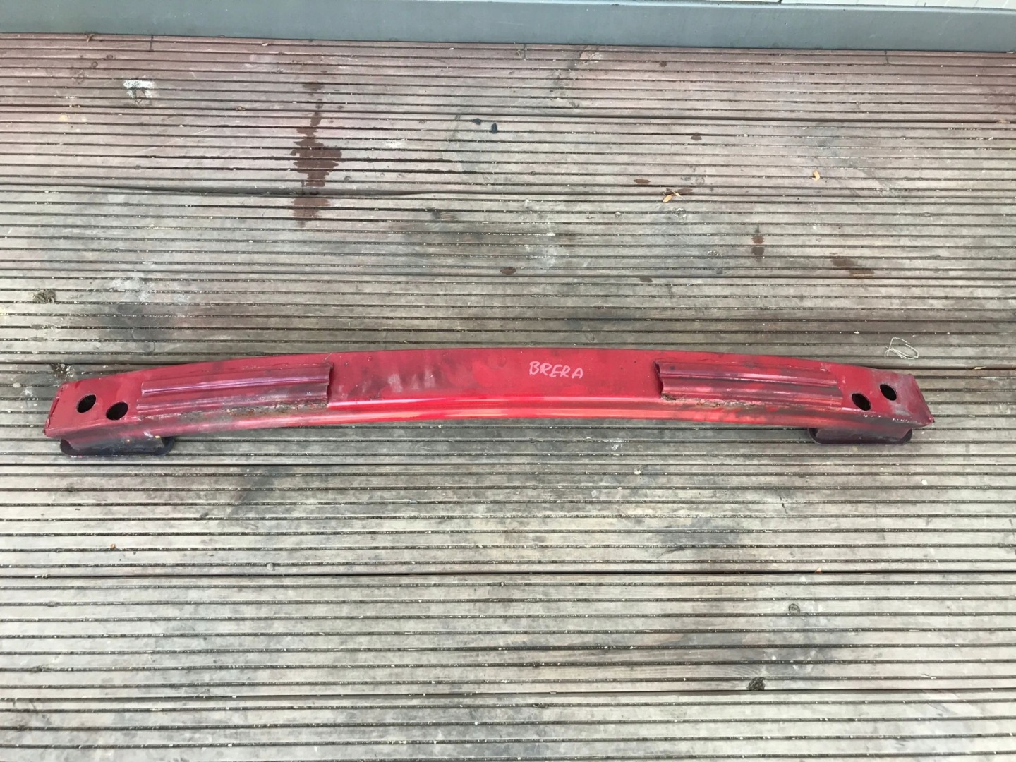 RINFORZO PARAURTI Traversa Paraurti posteriore ALFA ROMEO BRERA