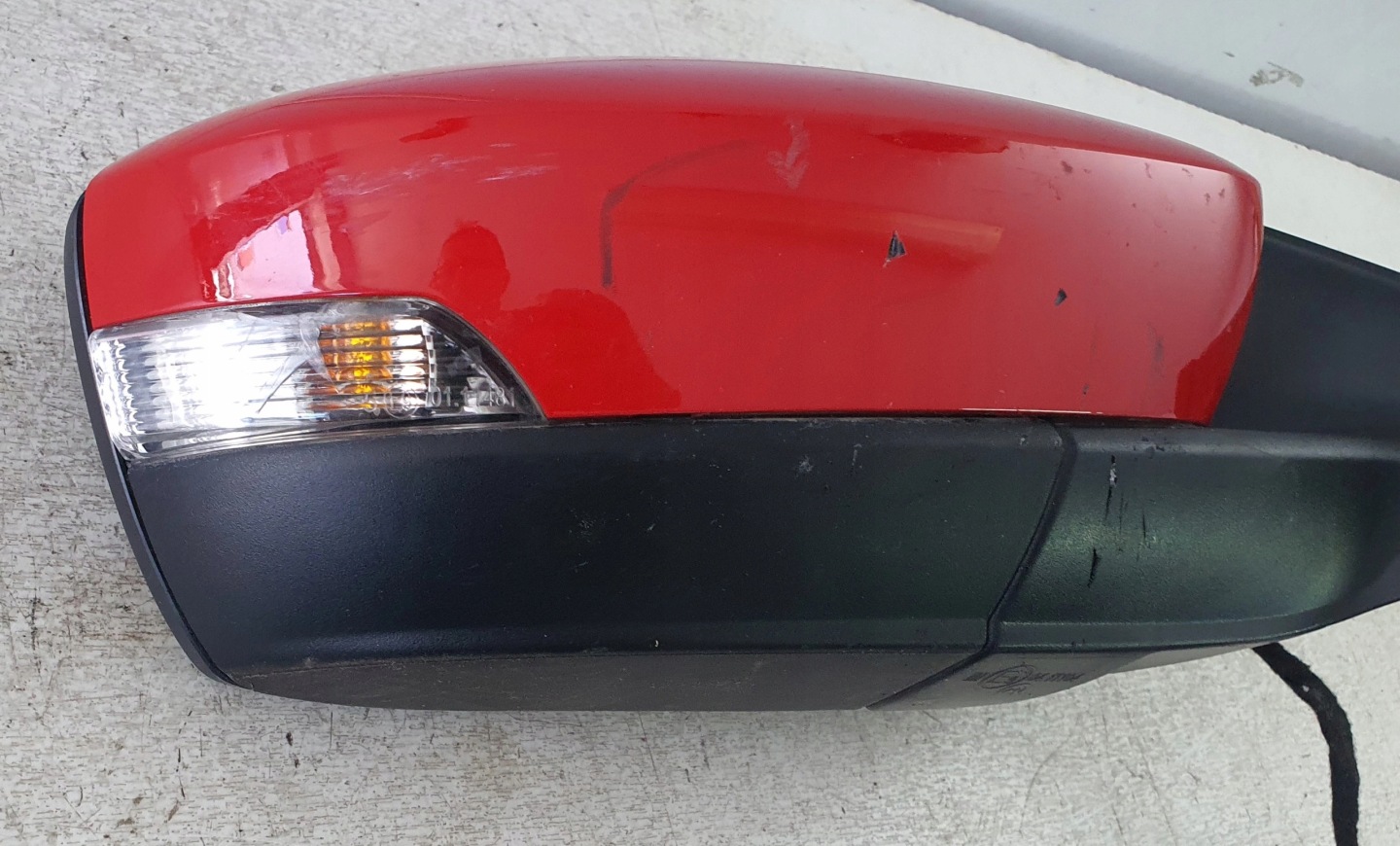 mirror right Skoda Fabia III 6V 6 pin 14