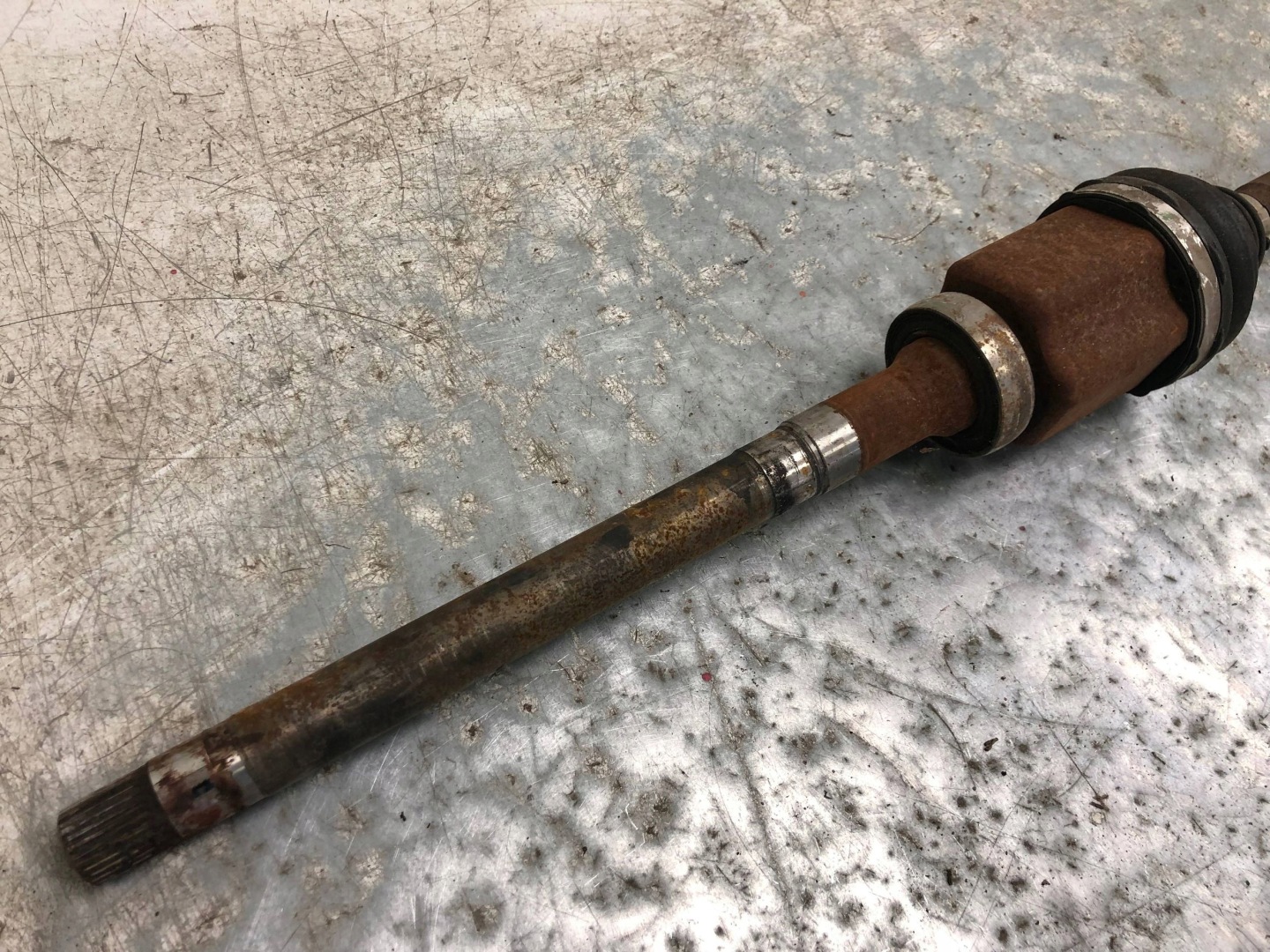 semi-axis right FORD EDGE MK2 GT41-3B436-BB