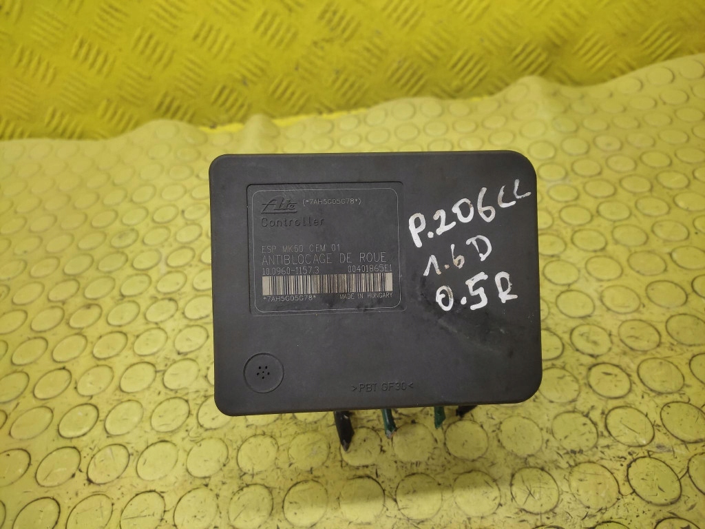 PEUGEOT 206 CC Pompa ABS 9659137080