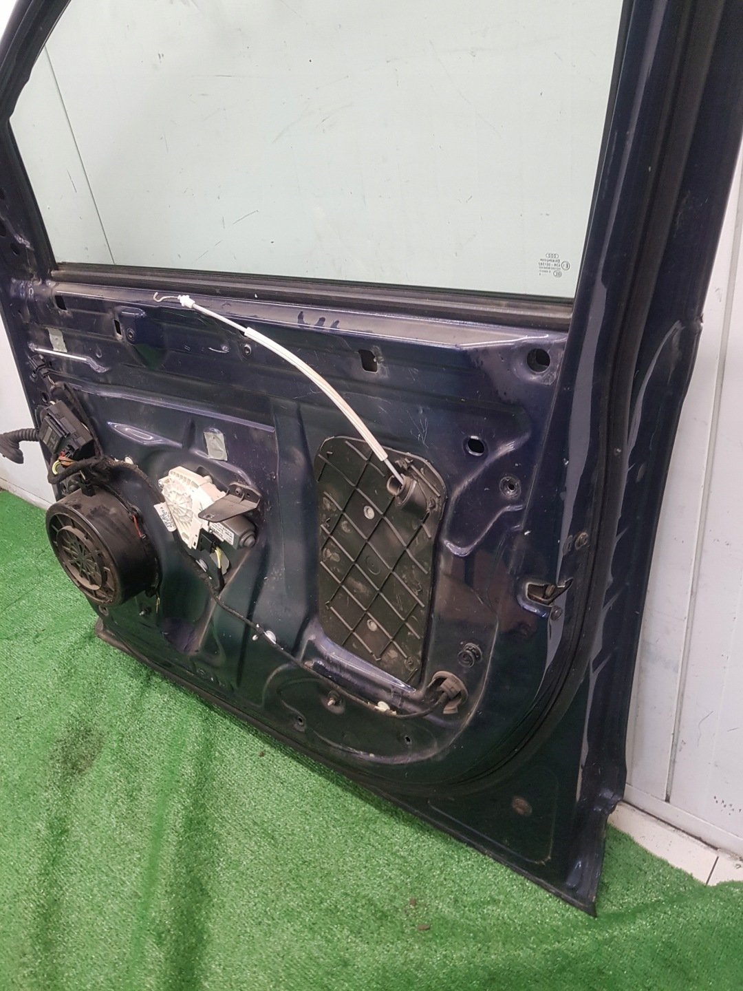 door right front AUDI Q7 LZ5E S-LINE ANGLIK