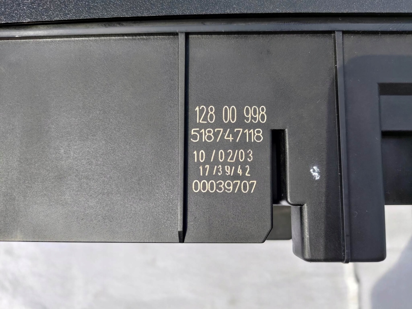 Module fusibles SAAB 9-3 II 93 nr. 12800998