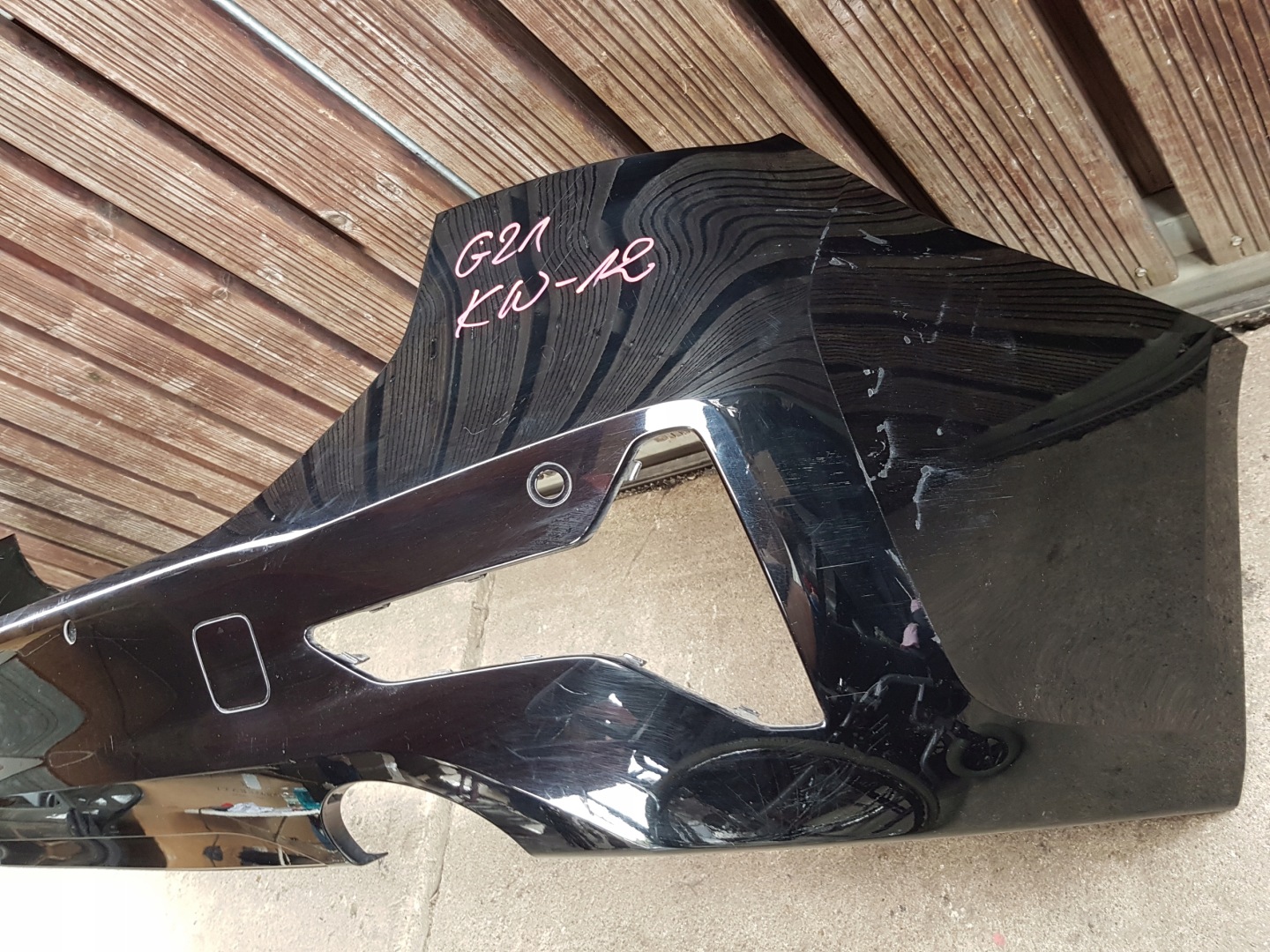 bumper rear BMW SERIA 3 G21