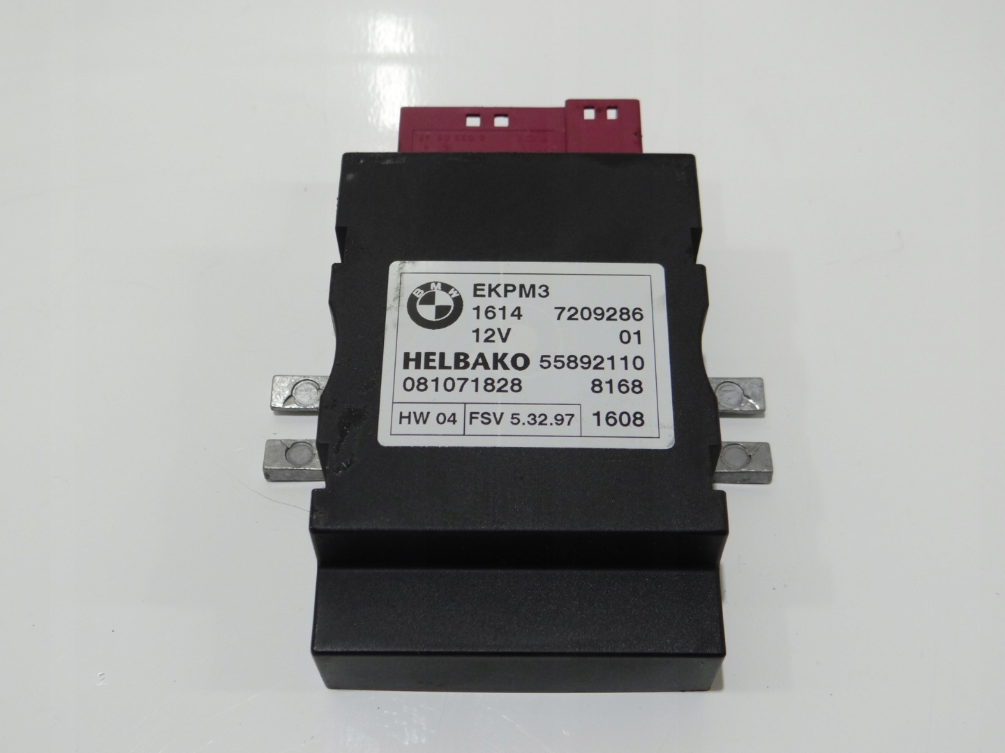 modulo Centralina POMPY carburante BMW E60 E61 7209286 (4822672)