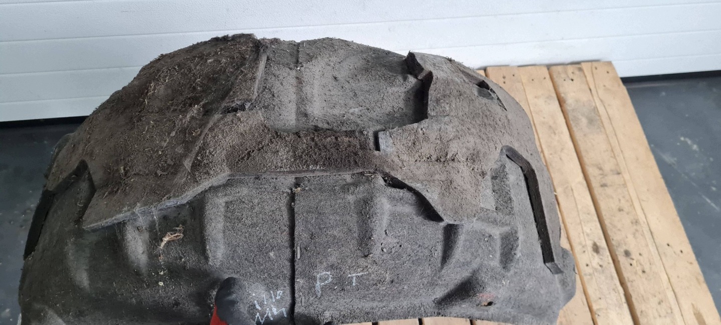 A7 4G S7 mudguard rear part rear. right right MATERIAL 4G8810172B