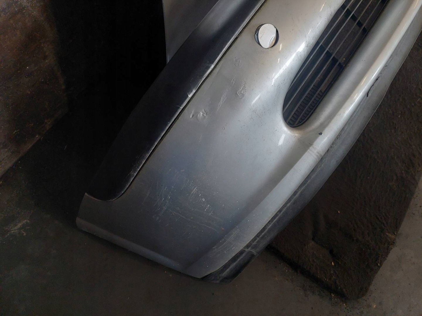 complete front bonnet bumper fender OPEL VECTRA B Z138