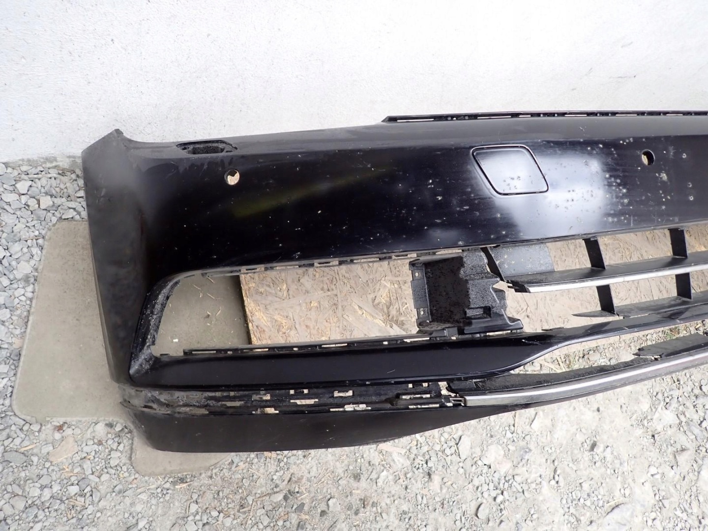 bumper front front VW PASSAT B8 3G 2014-2019R HIGHLINE 3G0807221A
