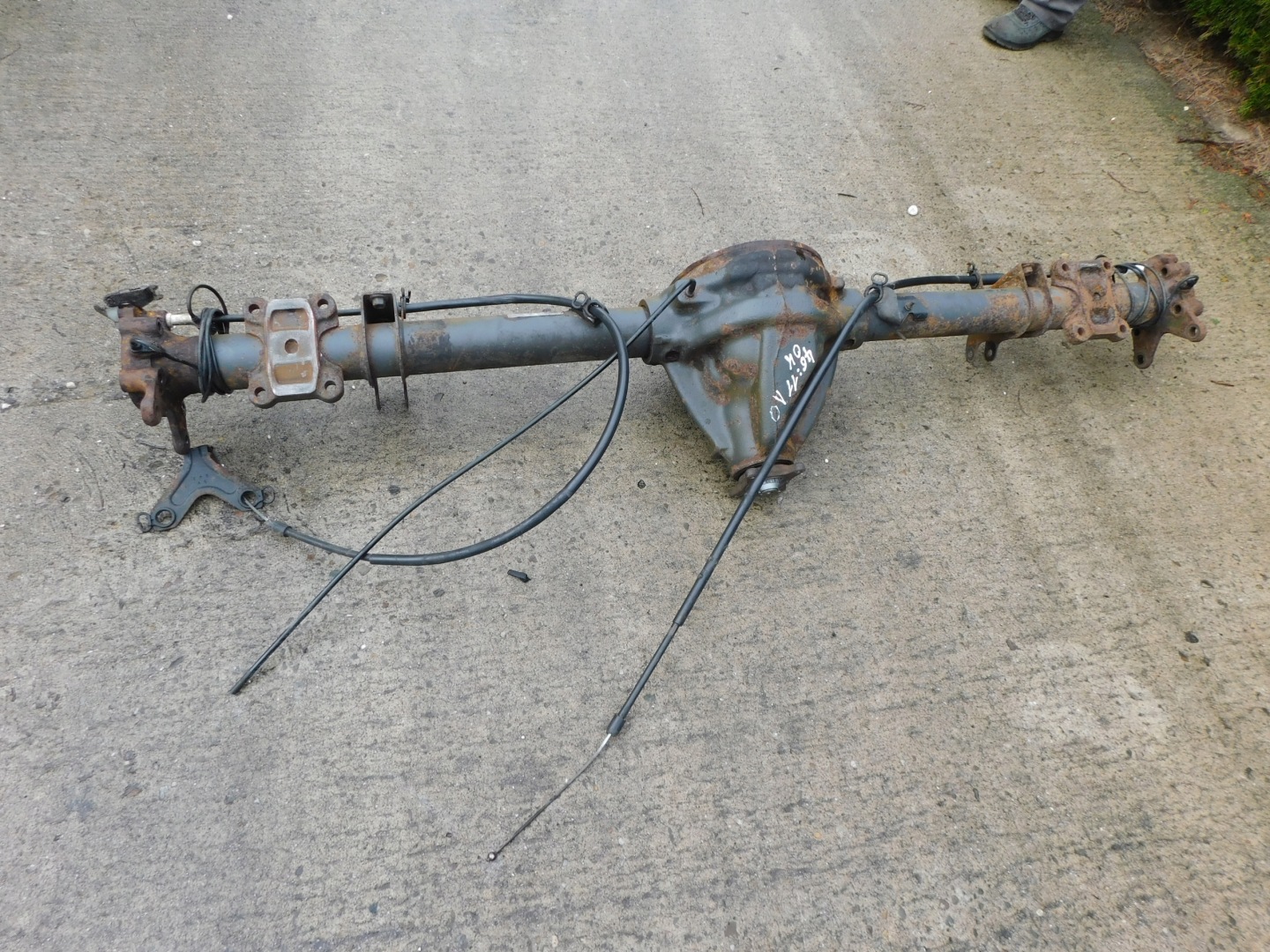 differenziale posteriore DIFFERENZIALE 46:11 Sprinter 906 Crafter OEM cichy ty A9063500800