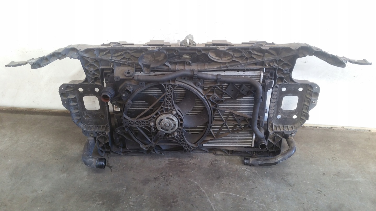 support panel for radiators radiator 1,3 JTD Fiat Grande Punto