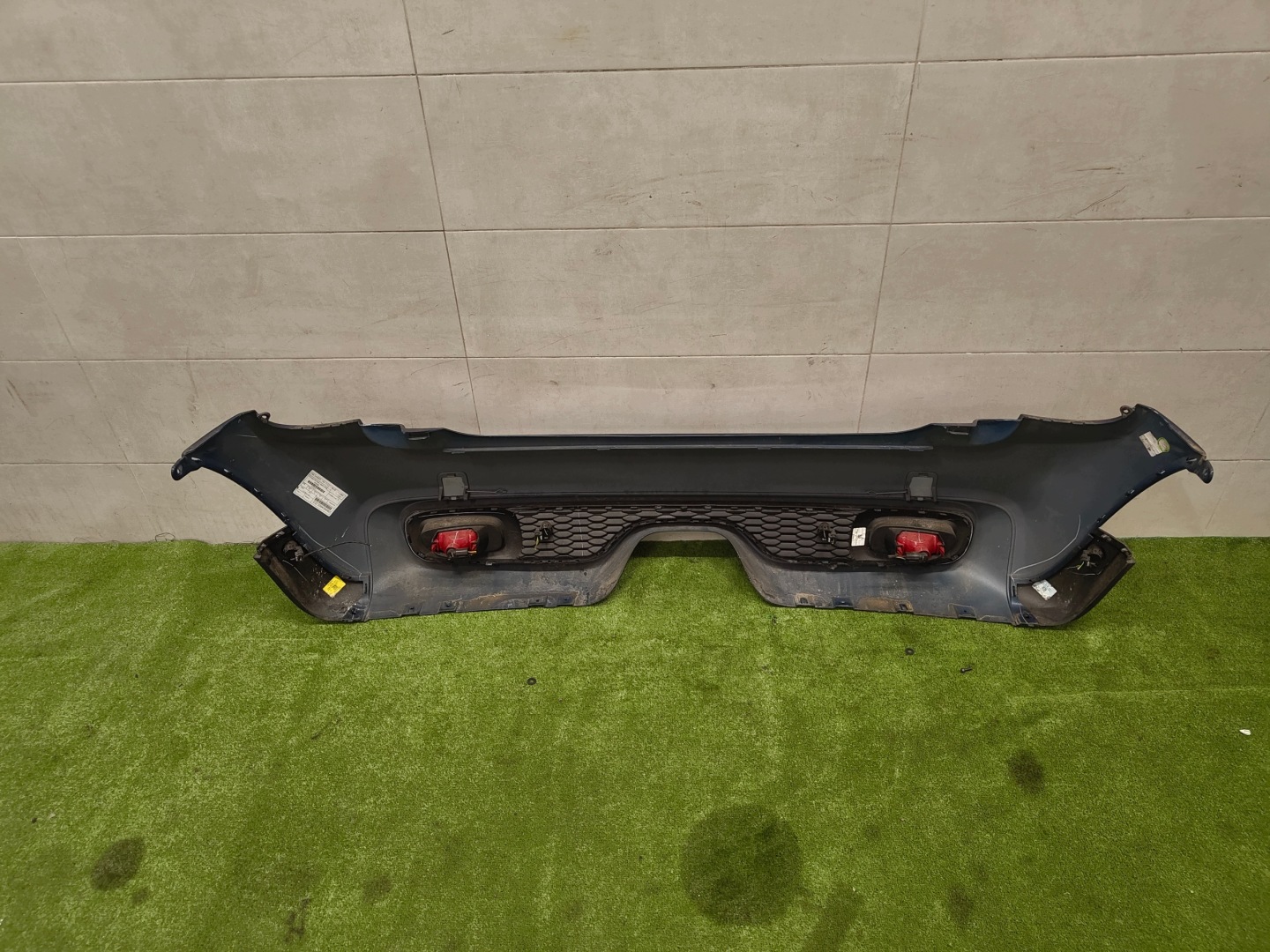 MINI F57 Stoßstange heck 4PDC Farbe C44