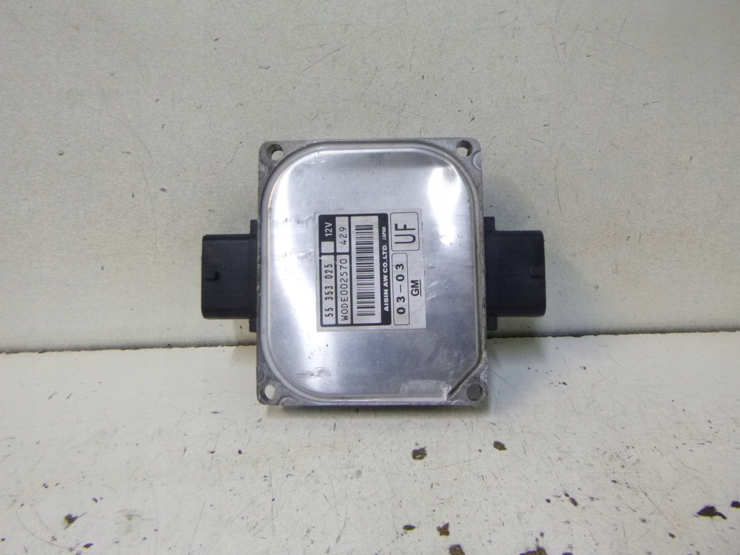 Computer Bedienteil Getriebe Opel Vectra C 2.2DTi