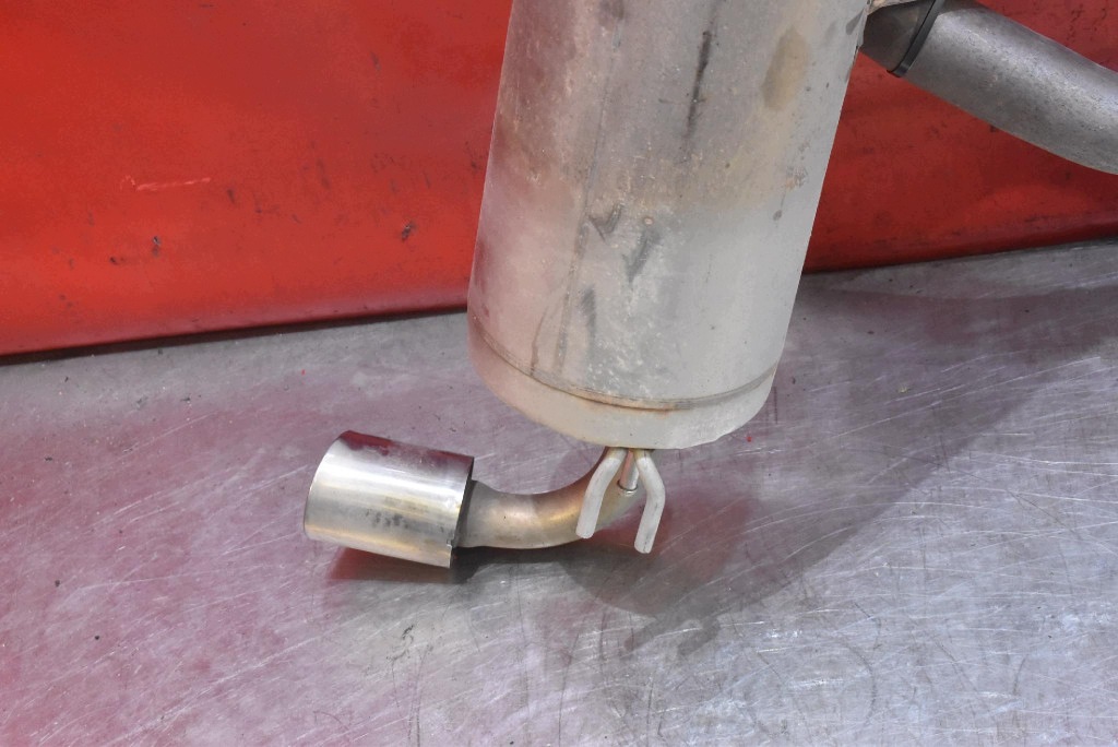 exhaust pipe complete catalyst 11804 31802 TOYOTA YARIS IV GR 1.6 TURBO 261KM