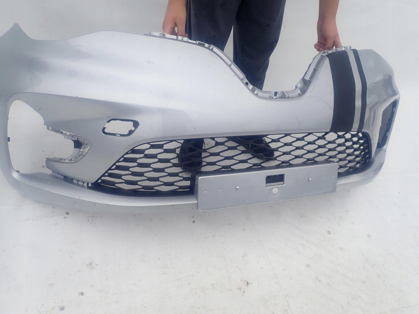 RENAULT ZOE LIFT 19-> bumper front front