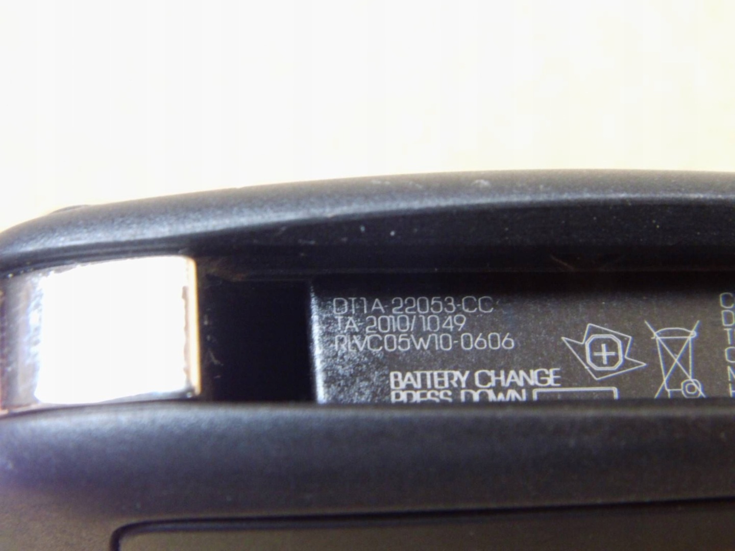 Ford Transit Tourneo Connect key pilot DT1T-15K601-AC