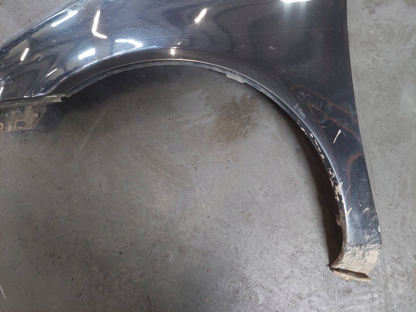 complete front bonnet bumper light fender FORD GALAXY MK1 LIFT 53