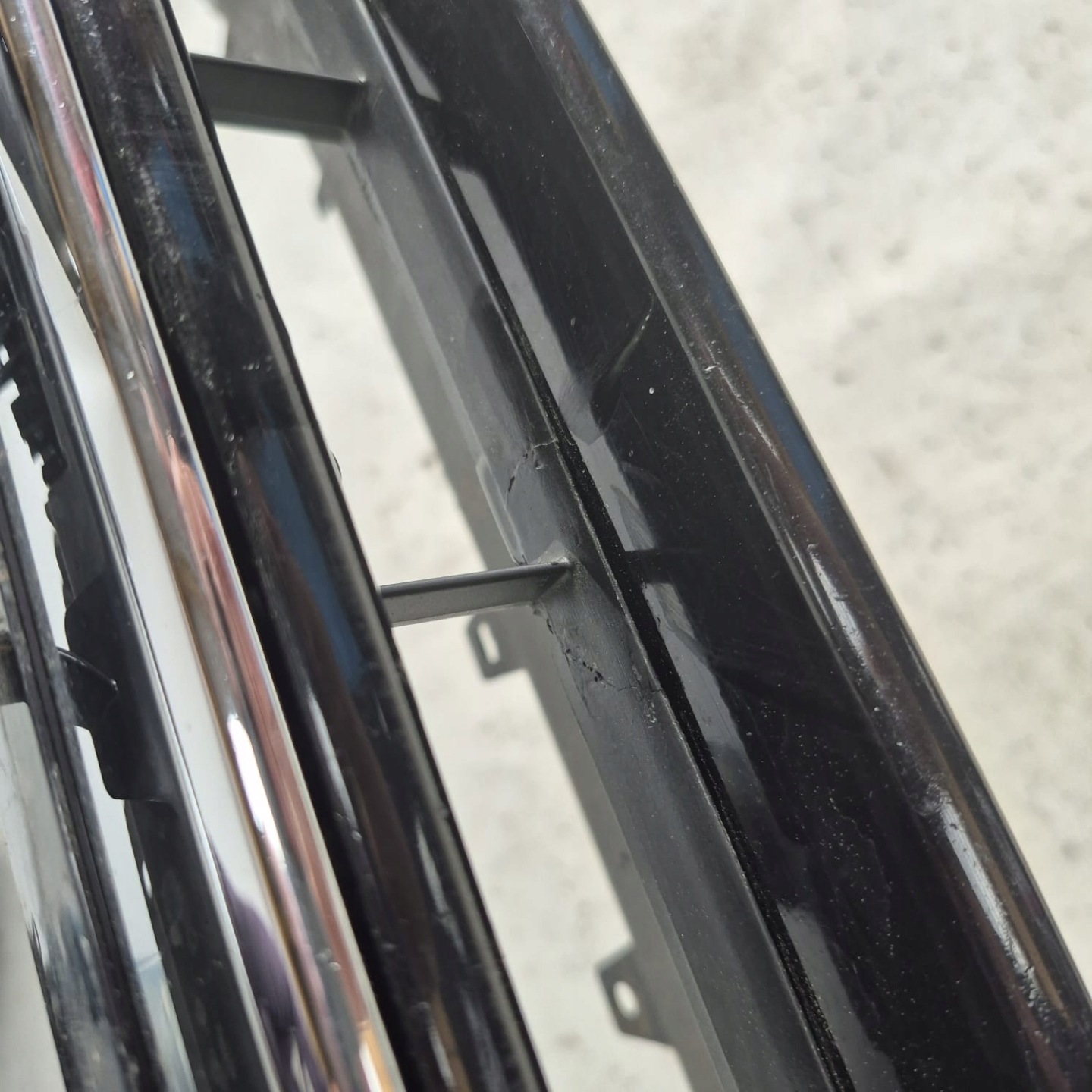 AUDI A4 B9 8W0 LIFT 19- bumper front front PDC