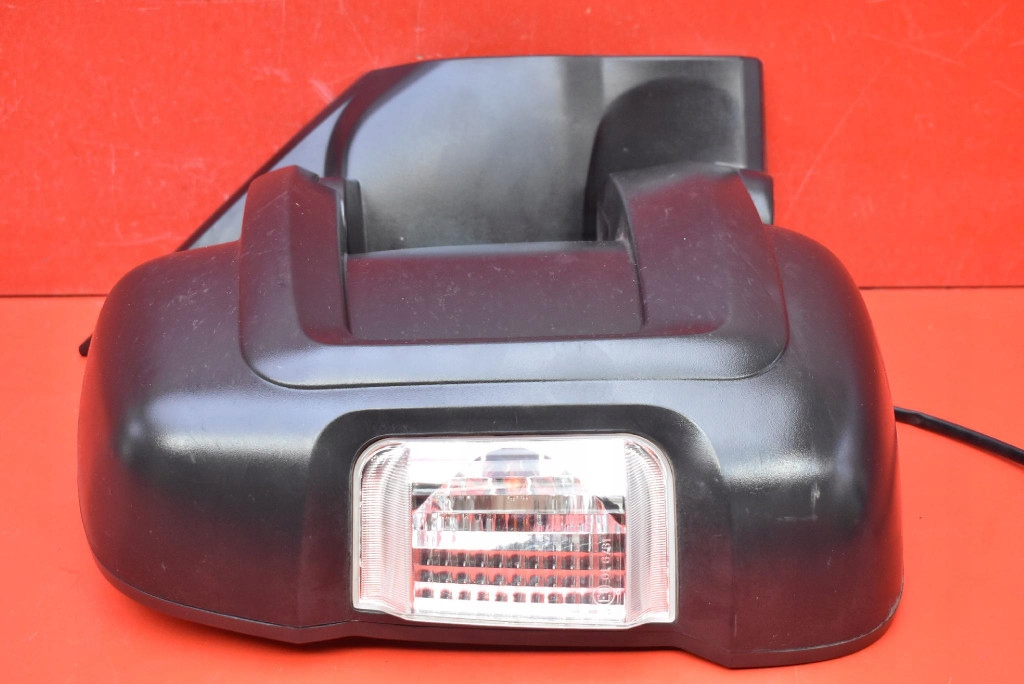 mirror right manually black, EU 026762 CITROEN JUMPER 2 II 99-15 2 PIN