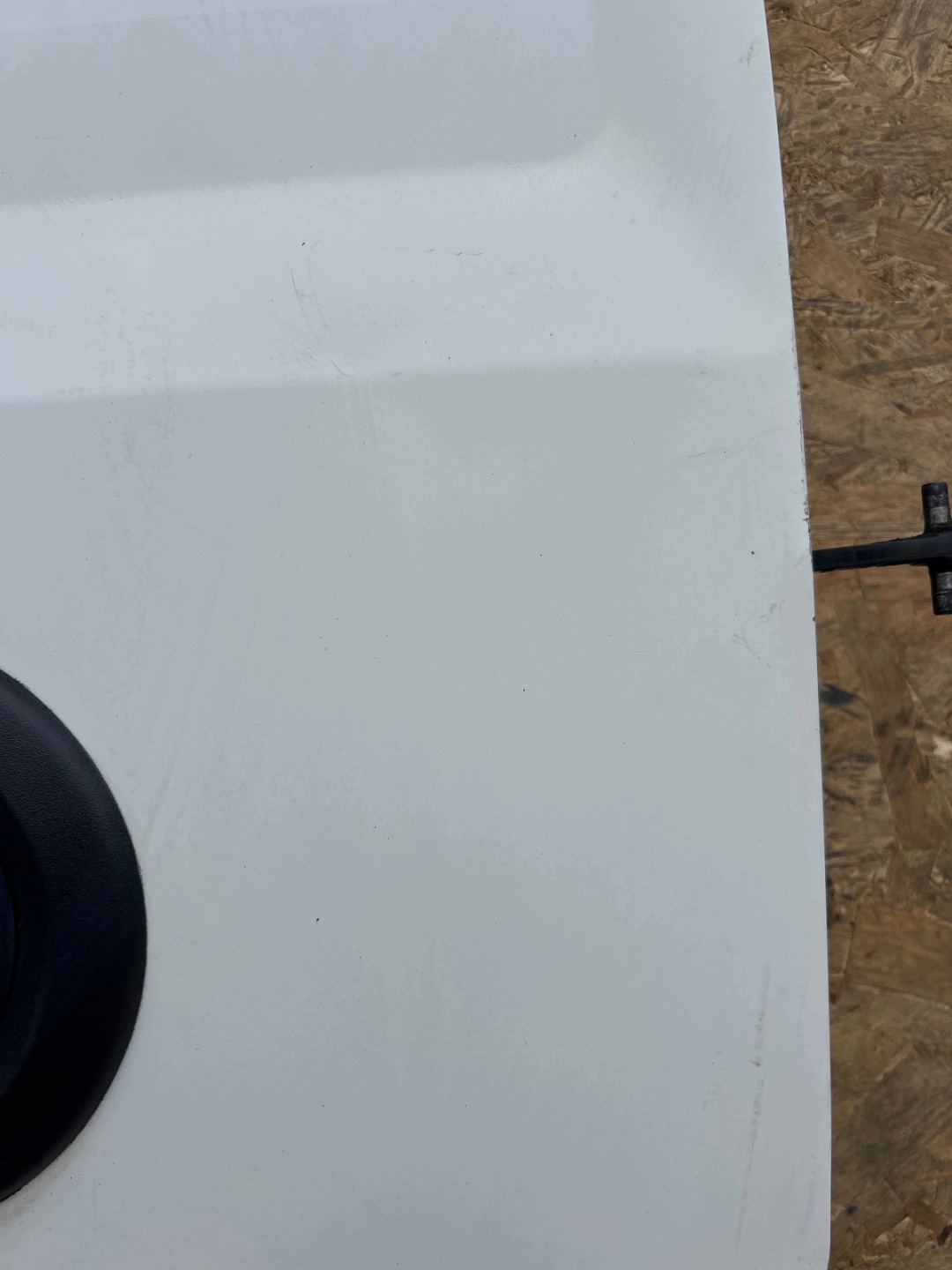 door rear part rear. right boot Opel Combo D Doblo II lift