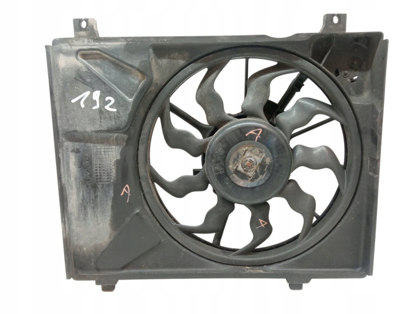 Ventola radiatore 1.0 B B101QQ7CA Hyundai i10 e (2008-2013)