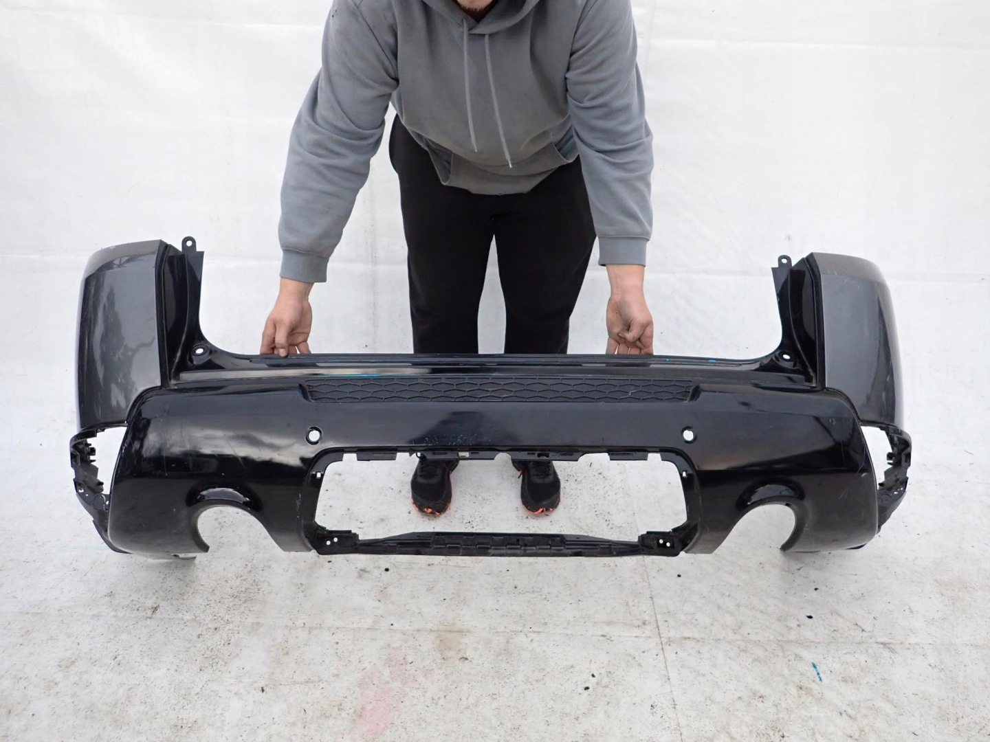 RANGE ROVER SPORT II 2 13-17 bumper rear part rear PDC