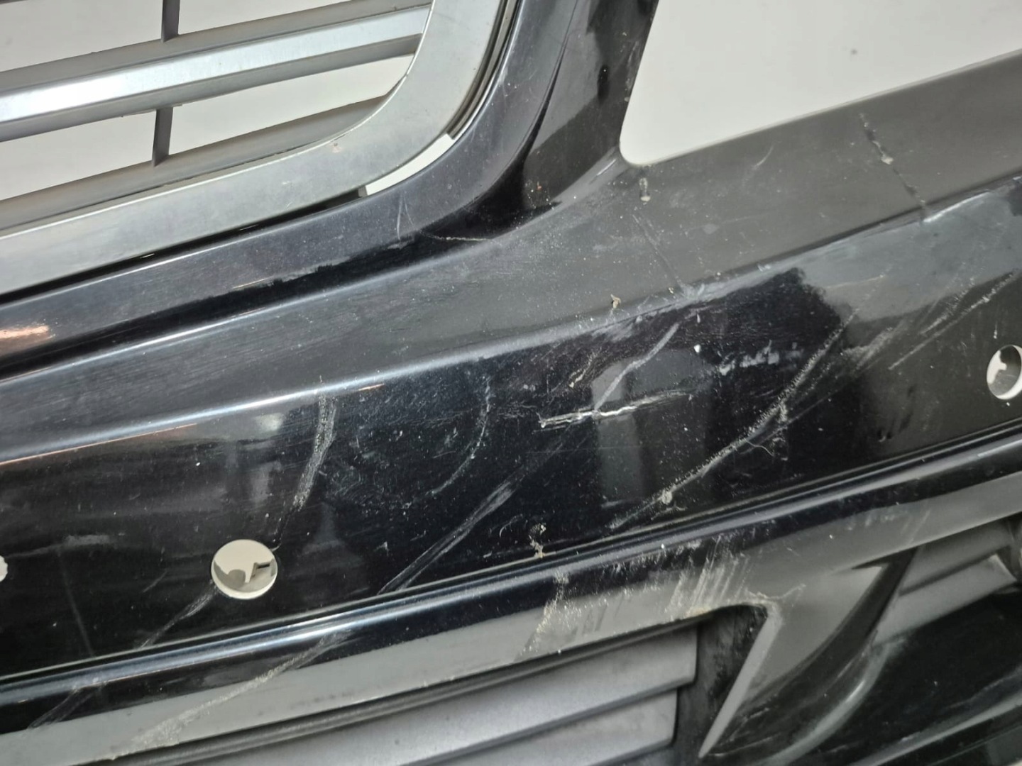 MERCEDES C-class W204 CLASSIC 07-11 bumper front front PDC A2048850025