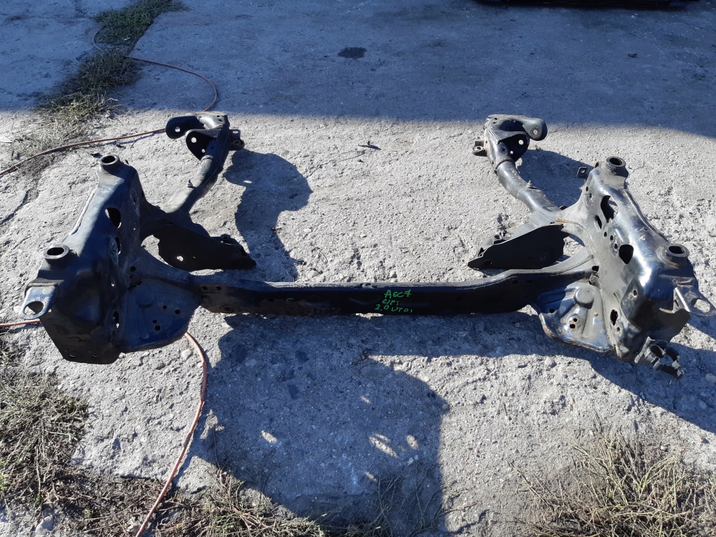 AUDI A6 C7 LIFT axle beam subframe sususpension front 4G0399554B
