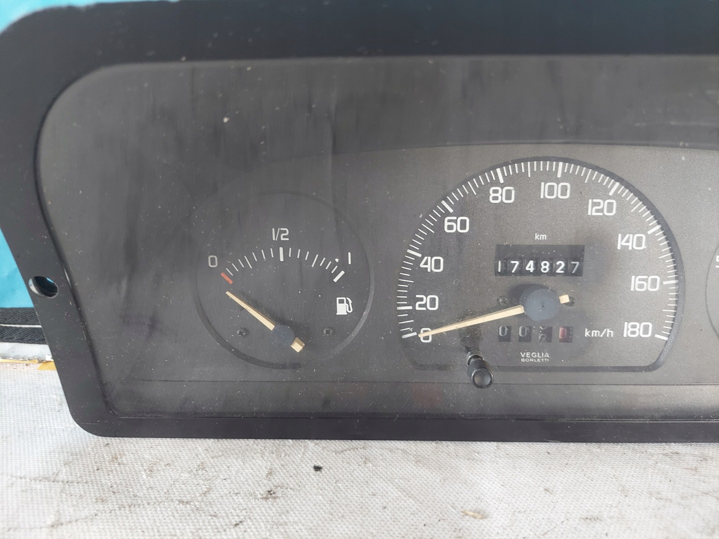 dials clock FIAT DUCATO 1.9 TD 60.4724.005.0