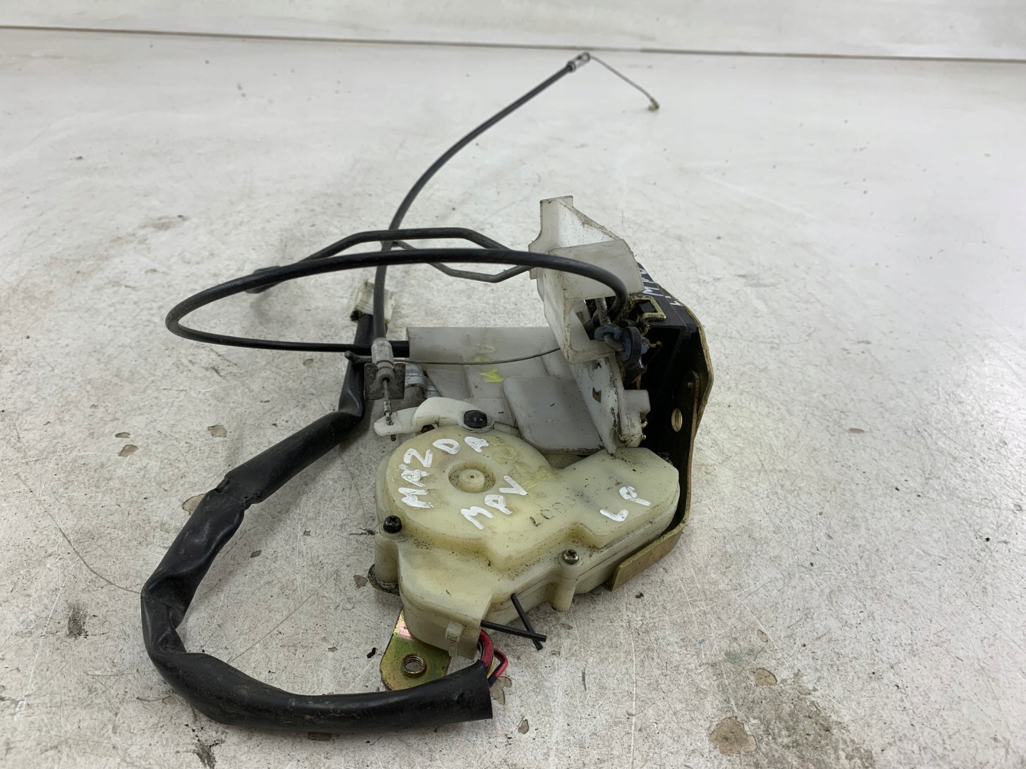 MAZDA MPV lock door left front