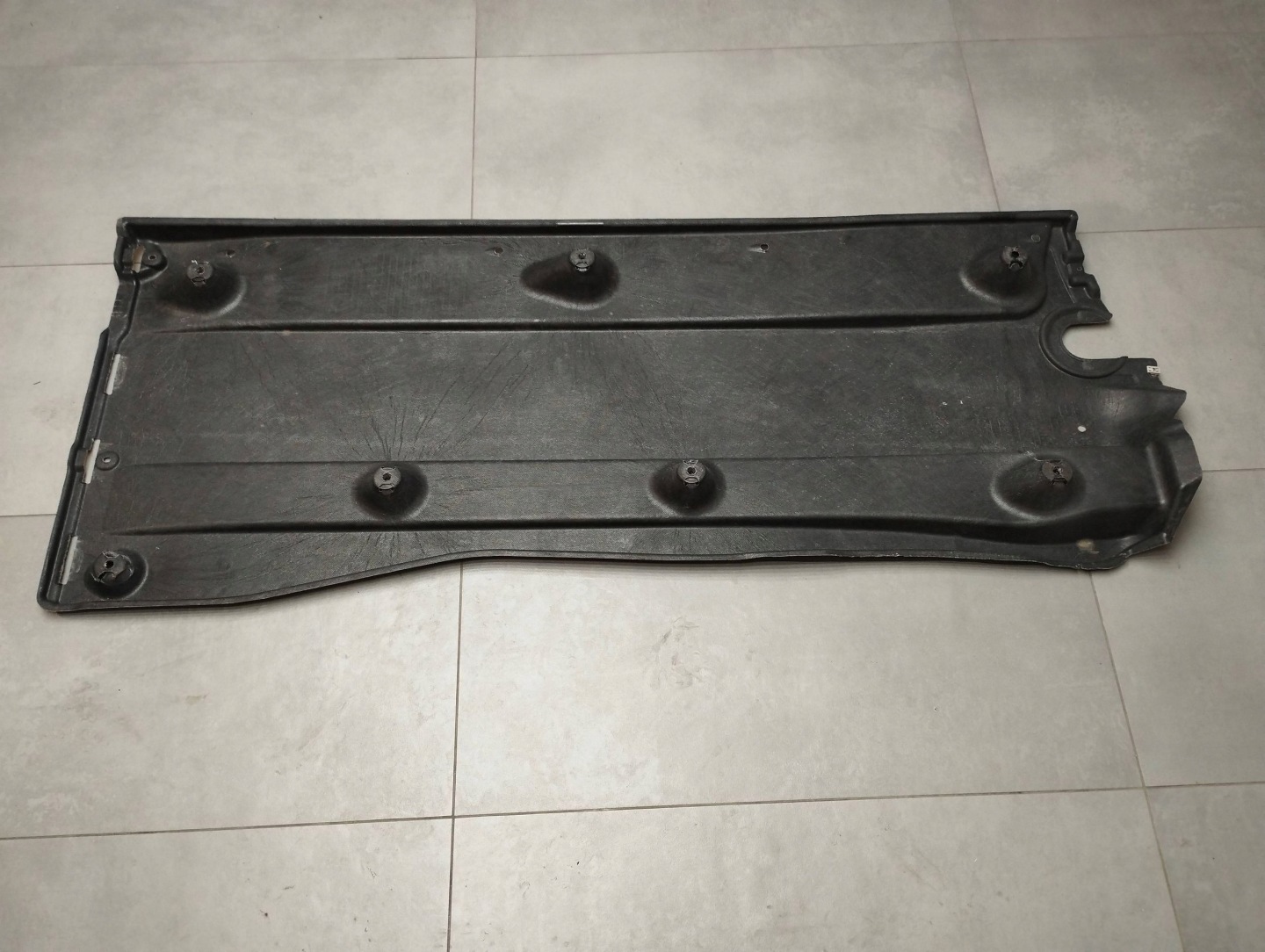 VW TOURAN 5T Blende Abdeckung Unterfahrschutz links 5QA825201A