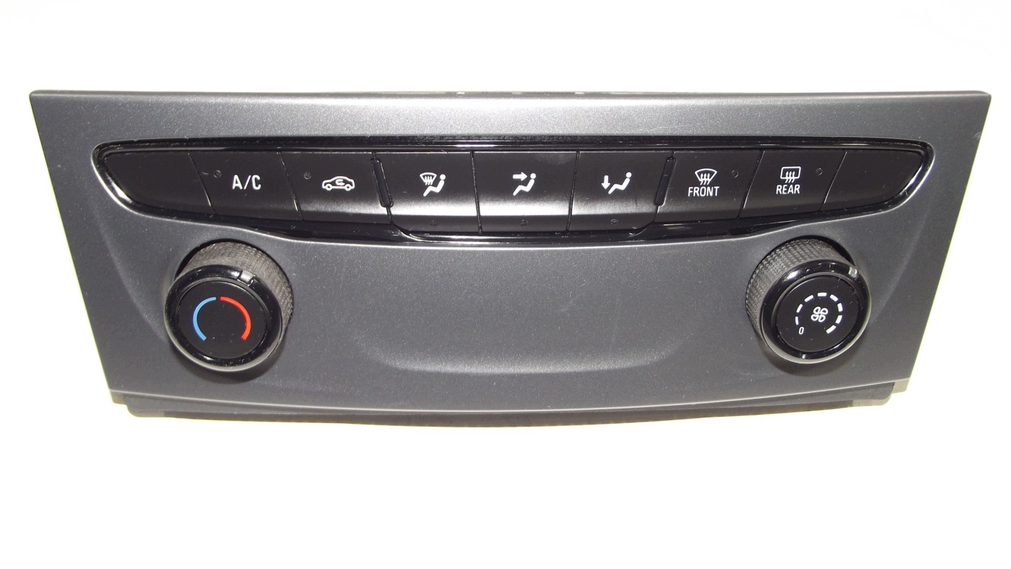 Opel Astra V K Unite commande clima 39042438