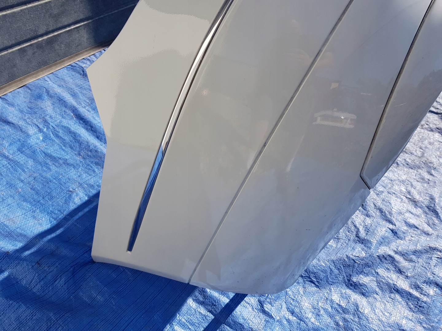 bumper rear part rear MERCEDES W207 C650 650